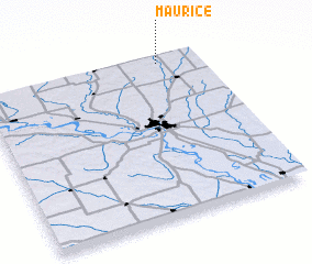 3d view of Maurice