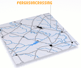 3d view of Ferguson Crossing