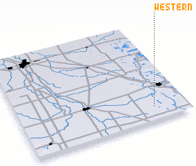 3d view of Western