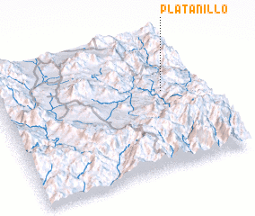 3d view of Platanillo