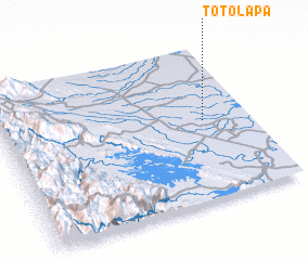 3d view of Totolapa