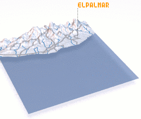 3d view of El Palmar