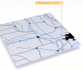 3d view of Omaha Regency