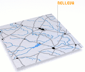 3d view of Nelleva