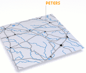 3d view of Peters