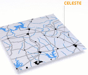 3d view of Celeste