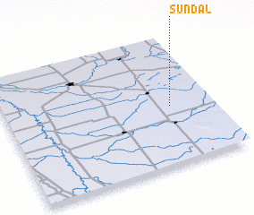 3d view of Sundal