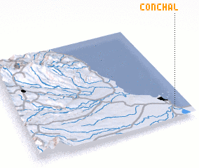 3d view of Conchal