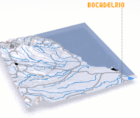 3d view of Boca del Río