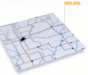 3d view of Midland