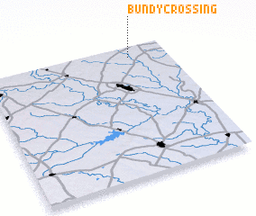 3d view of Bundy Crossing
