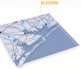 3d view of Blessing