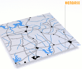 3d view of Hendrix