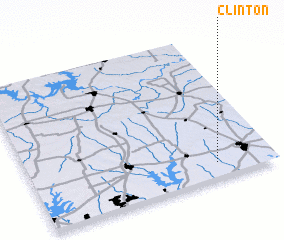 3d view of Clinton