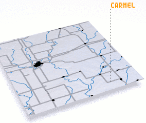 3d view of Carmel