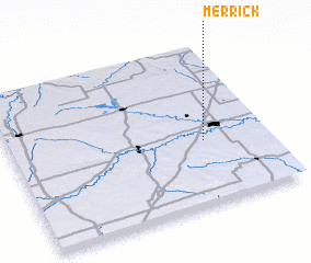 3d view of Merrick