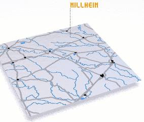 3d view of Millheim
