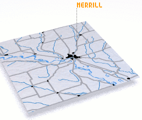 3d view of Merrill