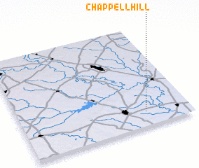 3d view of Chappell Hill