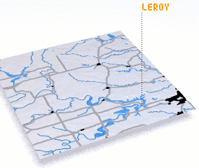 3d view of Leroy