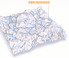 3d view of Rancho Nuevo