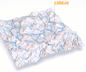 3d view of Conejo