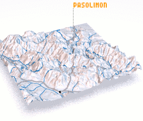 3d view of Paso Limón