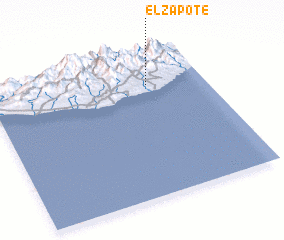 3d view of El Zapote