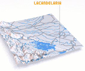 3d view of La Candelaria