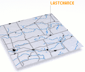 3d view of Last Chance