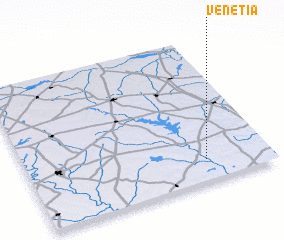 3d view of Venetia