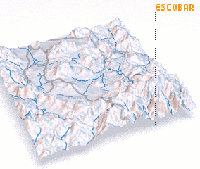 3d view of Escobar