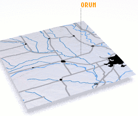 3d view of Orum