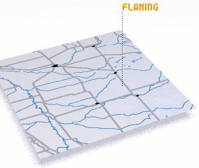 3d view of Flaming