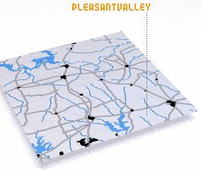 3d view of Pleasant Valley