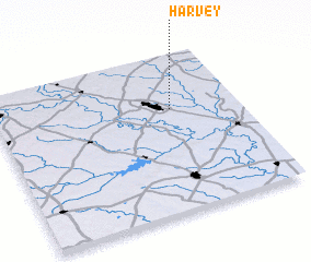 3d view of Harvey