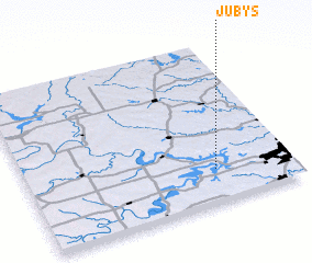 3d view of Jubys