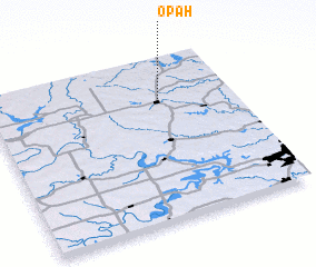 3d view of Opah