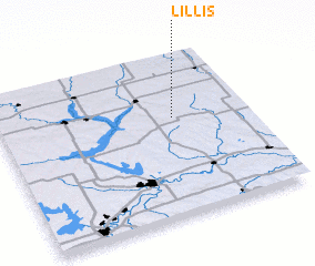 3d view of Lillis