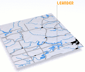 3d view of Leander