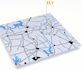 3d view of Ely