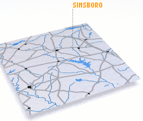 3d view of Simsboro