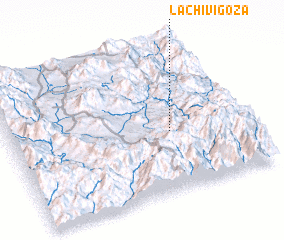 3d view of Lachivigoza