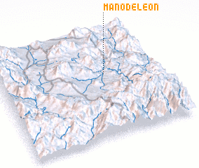 3d view of Mano de León