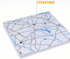 3d view of Streetman