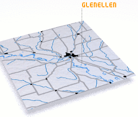 3d view of Glen Ellen