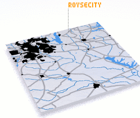 3d view of Royse City