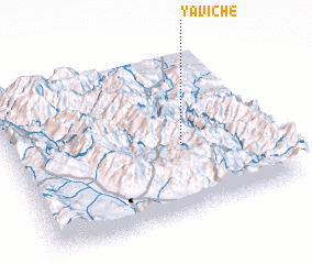 3d view of Yaviche