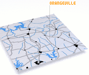 3d view of Orangeville