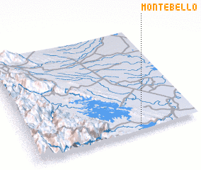 3d view of Montebello